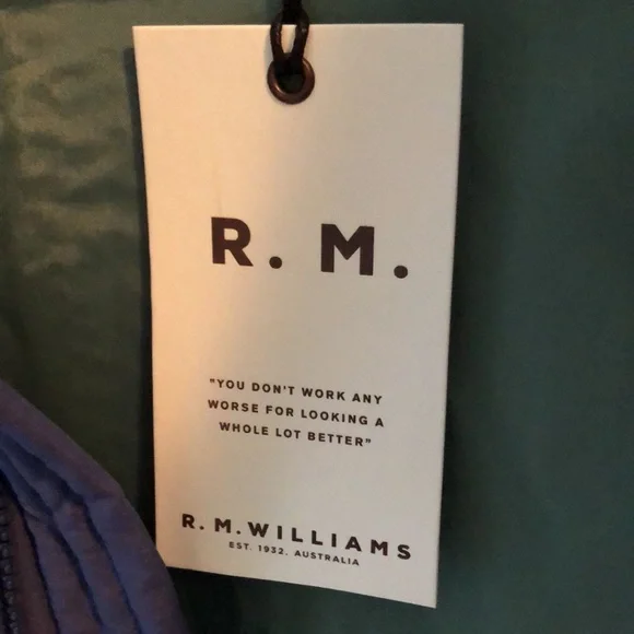 BNWT R.M Williams Vest XL - Picture 5 of 9